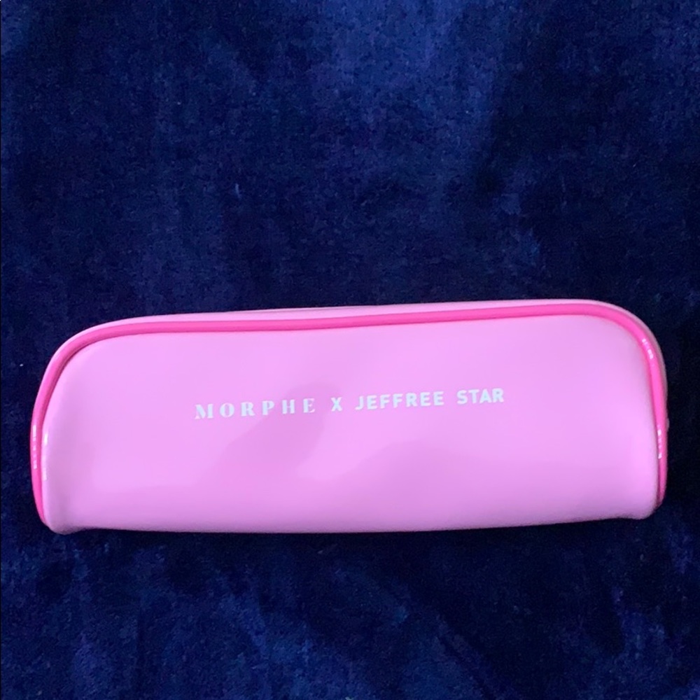 Morphe x jefffree star brush bag